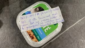 莫里森（Morrisons）购物者在猫粮中发现的笔记声称是来自虐待囚犯的