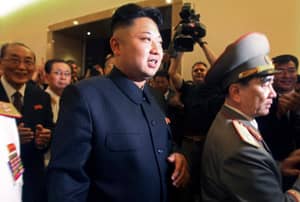 Kim Jong-联合国推出'带我出去'风格秀，找到他的刺刀姐姐丈夫
