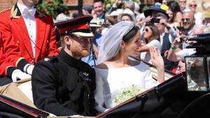 2018年皇家婚礼：梅根·马克尔（Meghan Markle）在她的婚礼上发现了一位老老师