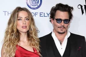 据称妻子殴打者约翰尼·德普（Johnny Depp）品牌琥珀色听到“败类”
