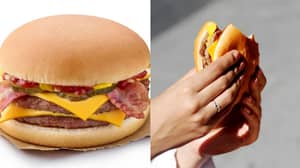 麦当劳将培根双芝士汉堡添加到菜单