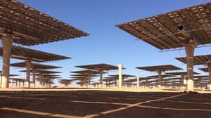 沙特阿拉伯创建世界上最大的太阳能发电厂的令人难以置信的计划