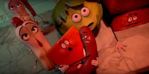 《香肠派对》第二部红色乐队预告片发布了，看起来很恶心