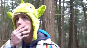 有人用Logan Paul的'自杀森林'视频制作了一个视频游戏