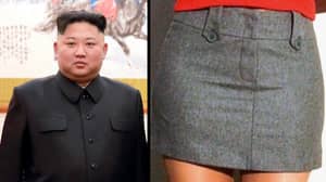 金正恩现在禁止在朝鲜的迷你裙子