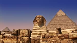 道路工人可能在埃及发现了一个巨大的“第二狮身人面像”