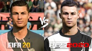 PES 2020 VS FIFA 20：到目前为止评论......哪个是最好的？