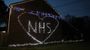 感谢今年圣诞节的NHS工作人员