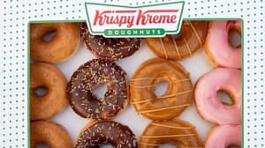 Krispy Kreme赠送了一百万甜甜圈，以庆祝锁定的宽松