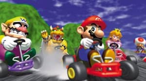 Mario Kart在Super Nintendo World吸引人的生活中被带到了生活