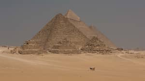 科学家们在吉萨的大金字塔内做出了令人难以置信的发现