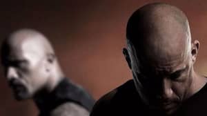 Vin Diesel和Dwayne'The Rock'Jownson终于地址正在进行的牛肉