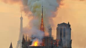 妈妈声称在巴黎圣母院的火焰中看到耶稣，希望'它会带来安慰'