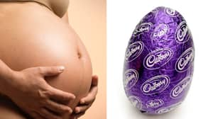 复活节彩蛋表揭示了分娩期间女性子宫颈扩张