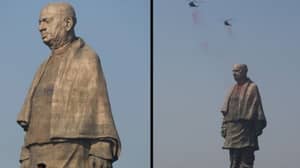 印度推出了世界上最高的雕像，花费330米，是自由女神像的两倍