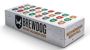 Brewdog推出了充满啤酒的圣诞节出现日历