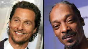 马修·麦康纳（Matthew McConaughey）和史努比·多格（Snoop Dogg）在“海滩屁股”中一起出演