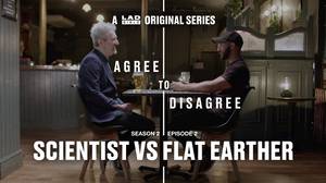 Ladbible的同意不同意：平坦的Earther VS科学家