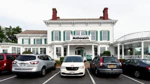 'McMansion'麦当劳的餐厅是世界上最美丽的餐厅