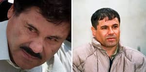 墨西哥当局释放了令人愉快的悲伤el chapo图片，证明他没有逃脱
