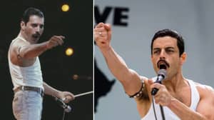 拉米·马雷克(Rami Malek)在《波西米亚狂想曲》(Bohemian Rhapsody)中的现场救援表演精确得可怕