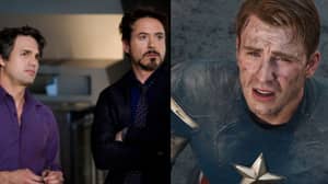 托尼·史塔克（Tony Stark）和布鲁斯·班纳（Bruce Banner）巨魔美国队长不知道如何使用技术