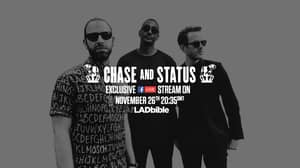 Chase＆Status售罄的演出现场直播在Theladbible上