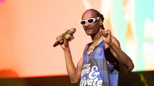 Snoop Dogg有天赋的联合花束48岁生日