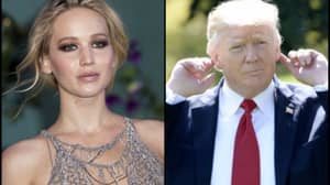 Jennifer Lawrence抨击“大自然的愤怒”飓风评论对特朗普的评论