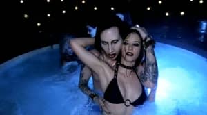 来自Marilyn Manson的“受污染的爱”视频的女孩也在'Gray's Anatomy'中