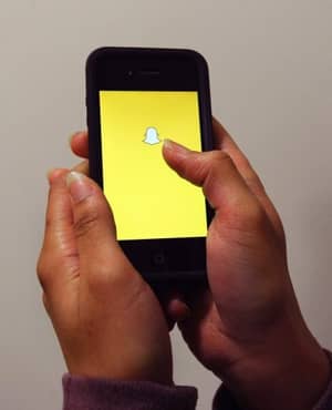 大多数Snapchat用户都在违法的情况下违反了法律