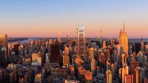 新的帝国国家大小的摩天大楼称为Penn 15计划为纽约计划