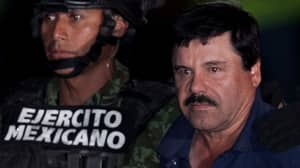 El Chapo的逃生隧道暴露在海洋体系镜头中