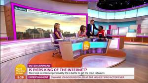 皮尔斯·摩根（Piers Morgan）称自己为“互联网之王”  - 失败了
