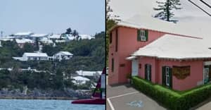 为什么百慕大的每个房子都有一个白色的屋顶