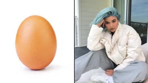 鸡蛋的照片击败了凯莉·詹纳（Kylie Jenner）的大多数Instagram喜欢的唱片