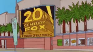 辛普森一家通过呼叫迪士尼的Fox收购再次预测未来