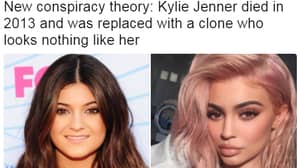 Twitter用户开玩笑地声称凯莉·詹纳（Kylie Jenner）实际上在2013年去世