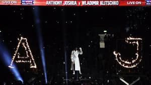 安东尼约书亚击败了Wladimir Klitschko