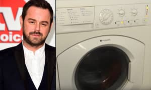 女人的洗衣机听起来像是丹尼·戴尔（Danny Dyer）说：“然后来吧！”