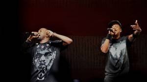 Kanye West和Jay Z正在制作'观看宝座2'