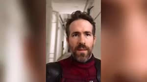Ryan Reynolds在“Deadpool”一套'有史以来最可怕的走廊'中分享了热闹的视频