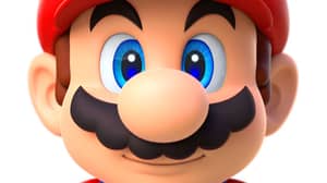 有人有Photoshopped Mario的小胡子，我的眼睛