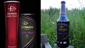 好消息，每必威备用网个人 -  Strongbow正在制作他们的黑暗水果苹果酒