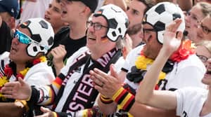 羞辱持有人德国在集团阶段的世界杯外面