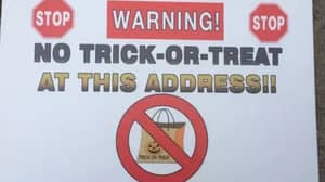 禁止警方将警告标志放在HarmoWeen的性犯罪者房屋之外的警告标志