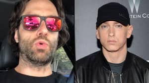 喜剧演员对Eminem的印象进行了一席之地，这是你今天看到最好的事情