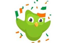 爱尔兰是Duolingo上最快的种植语言