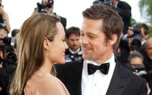 杜莎夫人拆分布拉德·皮特（Brad Pitt）和安吉丽娜·朱莉（Angelina Jolie Wax）