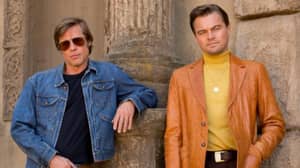 Brad Pitt和Leonardo Dicaprio在新的Tarantino电影中称赞